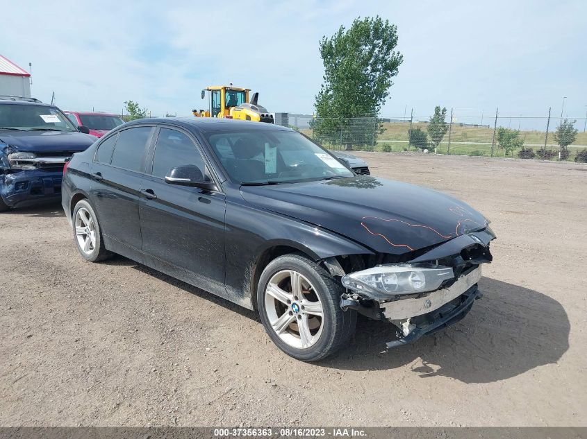 2013 BMW 3 SERIES 328I XDRIVE - WBA3B5C56DF598512