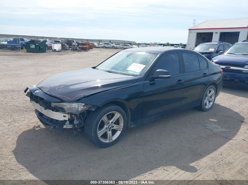 2013 BMW 3 SERIES 328I XDRIVE - WBA3B5C56DF598512