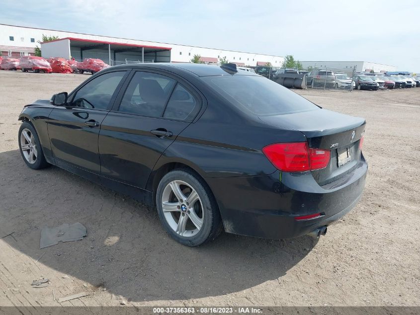 2013 BMW 3 SERIES 328I XDRIVE - WBA3B5C56DF598512