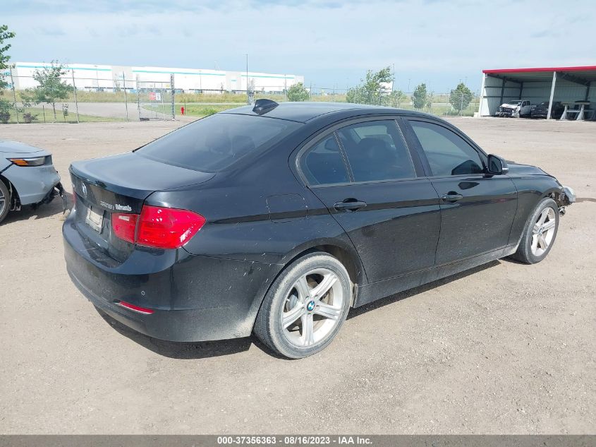 2013 BMW 3 SERIES 328I XDRIVE - WBA3B5C56DF598512