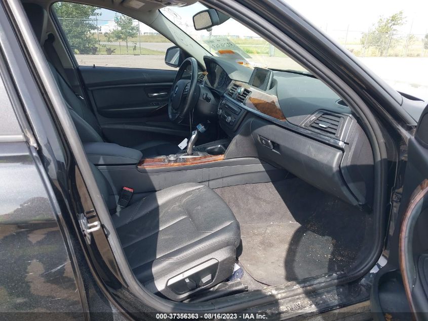 2013 BMW 3 SERIES 328I XDRIVE - WBA3B5C56DF598512