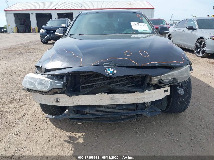 2013 BMW 3 SERIES 328I XDRIVE - WBA3B5C56DF598512