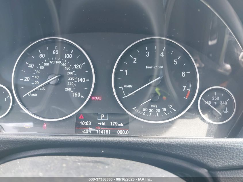 2013 BMW 3 SERIES 328I XDRIVE - WBA3B5C56DF598512