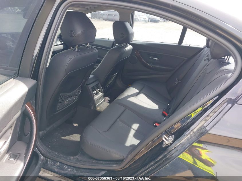 2013 BMW 3 SERIES 328I XDRIVE - WBA3B5C56DF598512