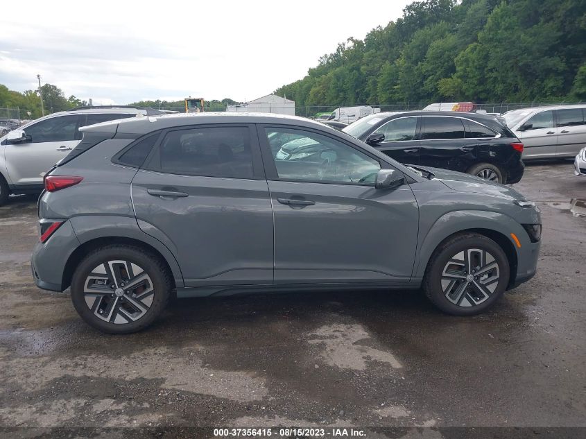 KM8K23AGXPU174365 Hyundai Kona Electric SE 12