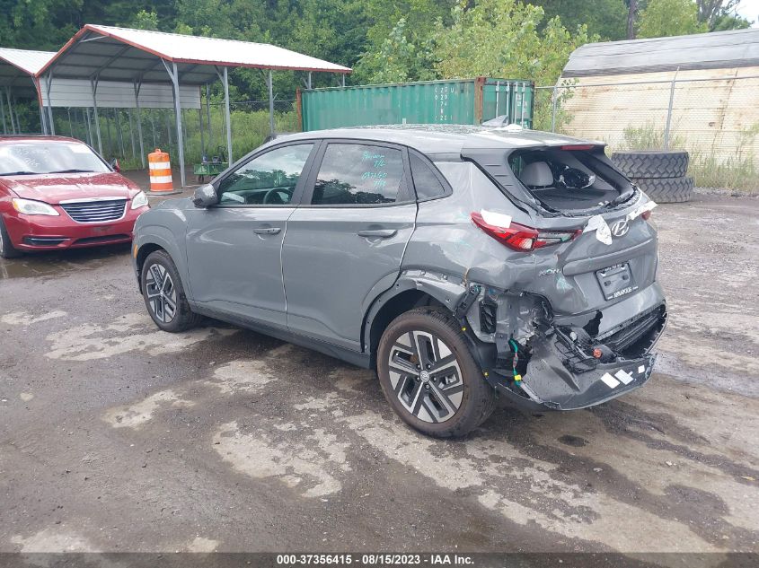 KM8K23AGXPU174365 Hyundai Kona Electric SE 3