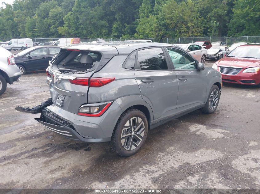 KM8K23AGXPU174365 Hyundai Kona Electric SE 4