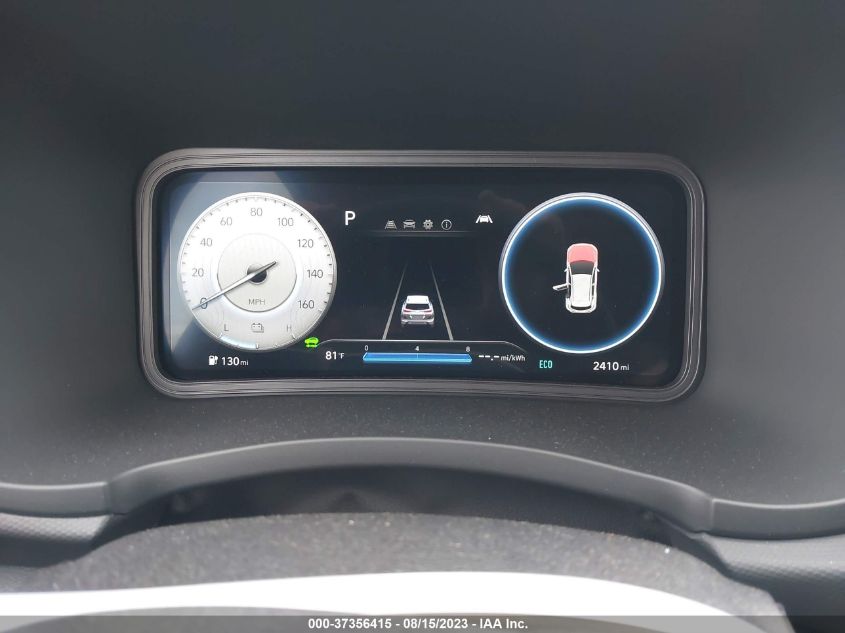 KM8K23AGXPU174365 Hyundai Kona Electric SE 7