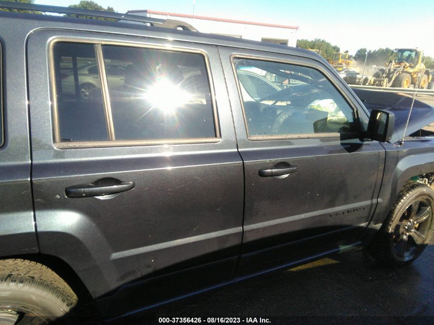 2015 JEEP PATRIOT ALTITUDE EDITION - 1C4NJPBA2FD107344