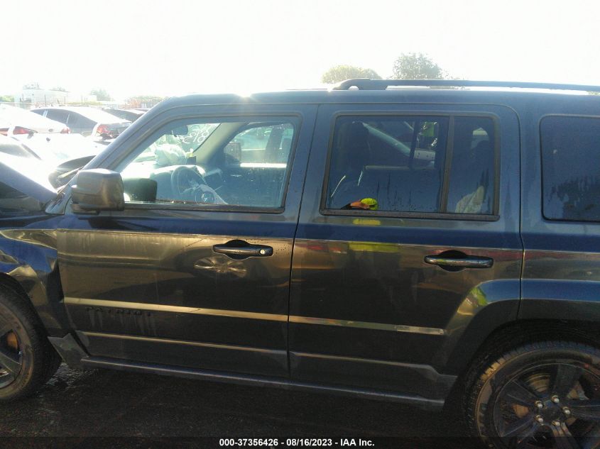 2015 JEEP PATRIOT ALTITUDE EDITION - 1C4NJPBA2FD107344