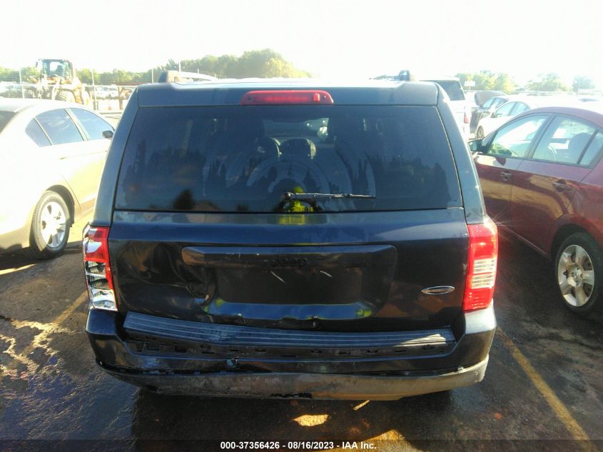 2015 JEEP PATRIOT ALTITUDE EDITION - 1C4NJPBA2FD107344