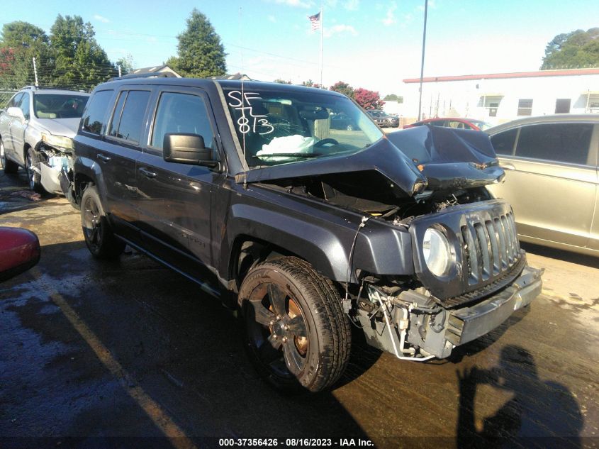 2015 JEEP PATRIOT ALTITUDE EDITION - 1C4NJPBA2FD107344
