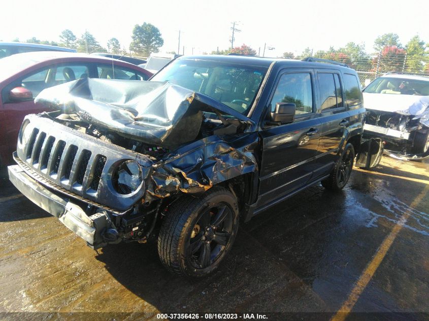 2015 JEEP PATRIOT ALTITUDE EDITION - 1C4NJPBA2FD107344