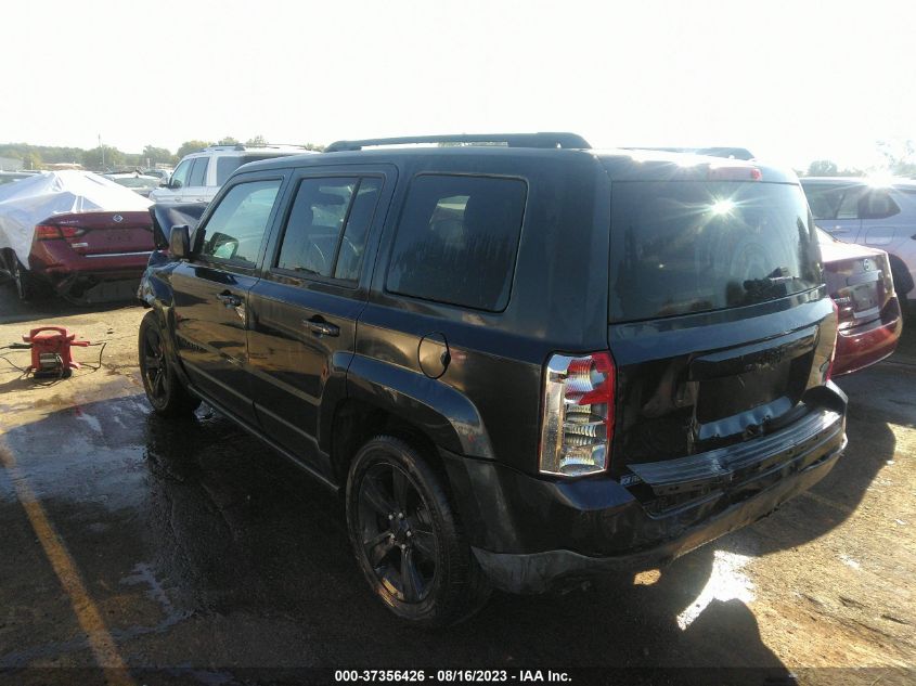 2015 JEEP PATRIOT ALTITUDE EDITION - 1C4NJPBA2FD107344