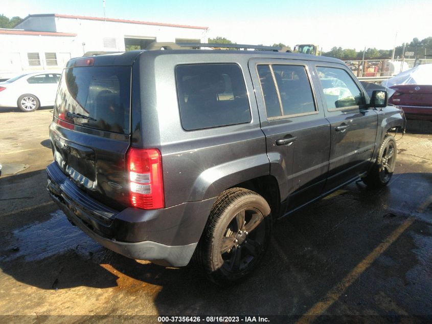 2015 JEEP PATRIOT ALTITUDE EDITION - 1C4NJPBA2FD107344