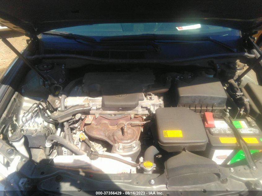 2013 TOYOTA CAMRY L/LE/SE/XLE - 4T4BF1FK6DR292159