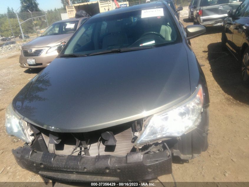 2013 TOYOTA CAMRY L/LE/SE/XLE - 4T4BF1FK6DR292159