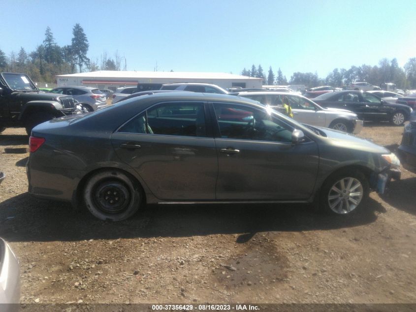 2013 TOYOTA CAMRY L/LE/SE/XLE - 4T4BF1FK6DR292159
