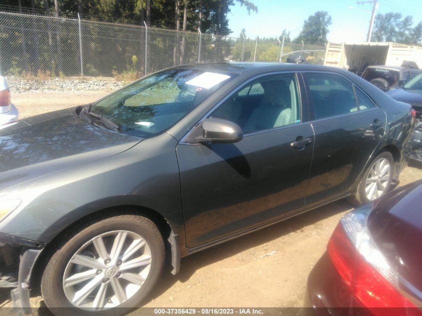 2013 TOYOTA CAMRY L/LE/SE/XLE - 4T4BF1FK6DR292159
