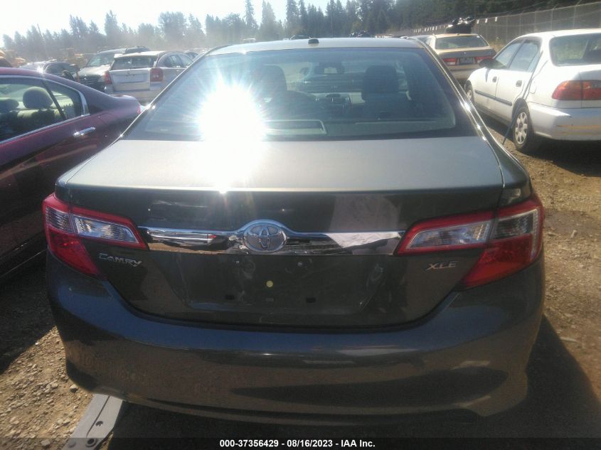 2013 TOYOTA CAMRY L/LE/SE/XLE - 4T4BF1FK6DR292159