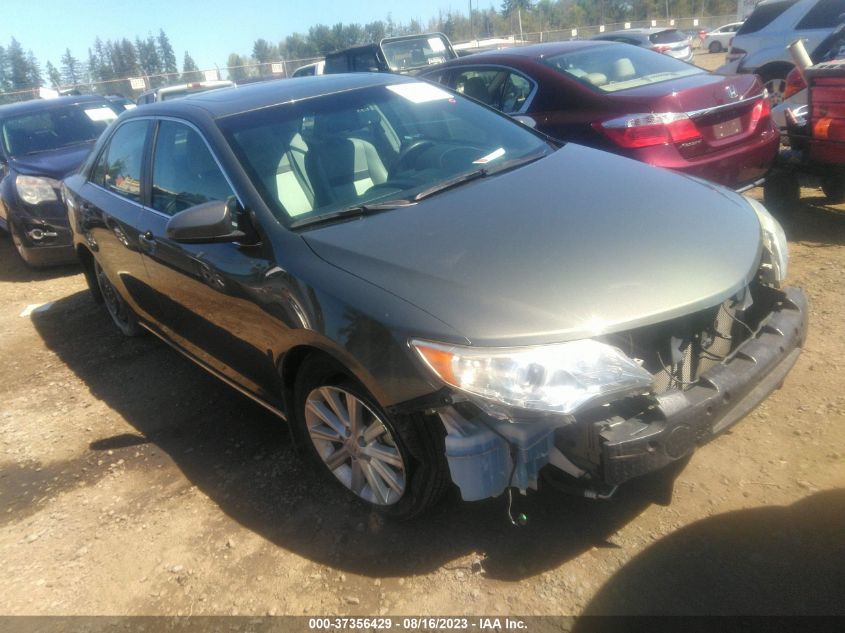 2013 TOYOTA CAMRY L/LE/SE/XLE - 4T4BF1FK6DR292159