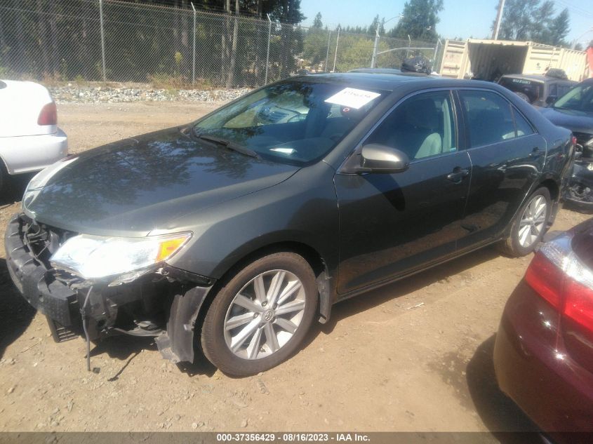 2013 TOYOTA CAMRY L/LE/SE/XLE - 4T4BF1FK6DR292159