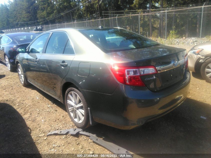 2013 TOYOTA CAMRY L/LE/SE/XLE - 4T4BF1FK6DR292159