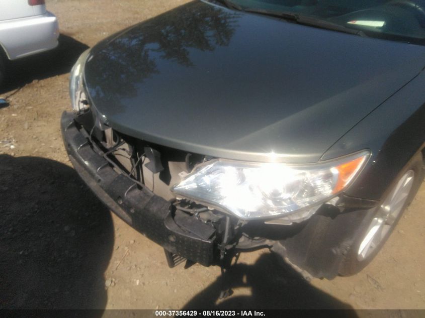 2013 TOYOTA CAMRY L/LE/SE/XLE - 4T4BF1FK6DR292159