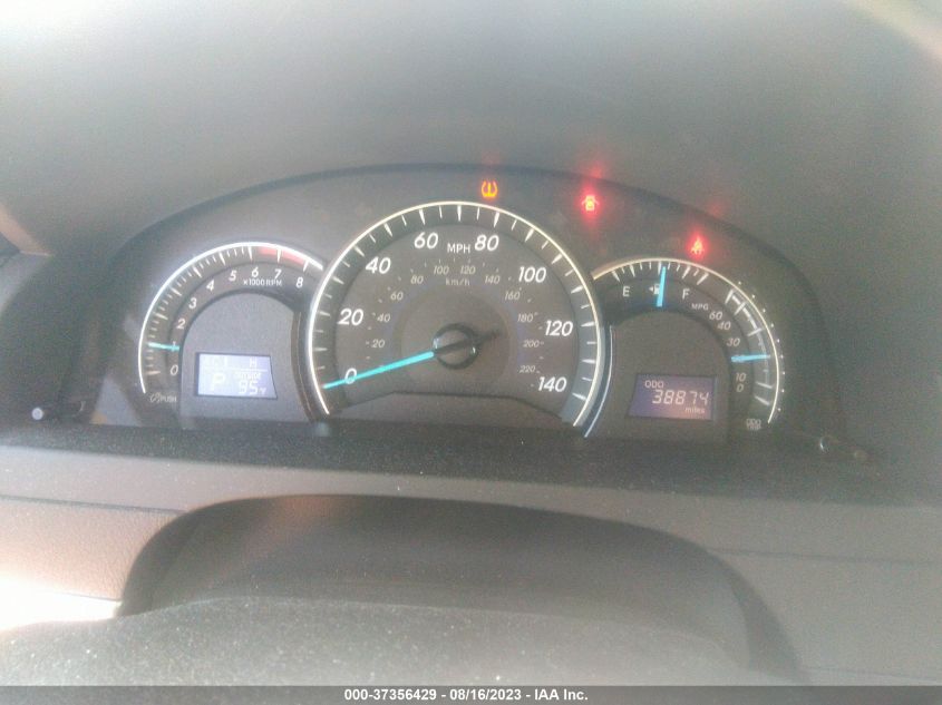 2013 TOYOTA CAMRY L/LE/SE/XLE - 4T4BF1FK6DR292159