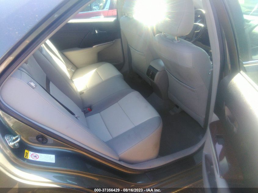 2013 TOYOTA CAMRY L/LE/SE/XLE - 4T4BF1FK6DR292159