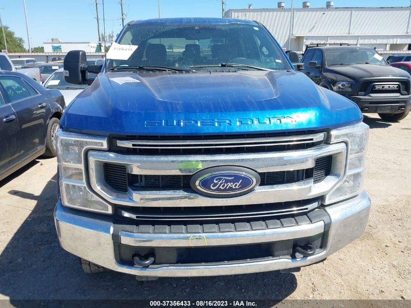 2022 FORD SUPER DUTY F-250 SRW XL/XLT/LARIAT - 1FT7W2BT7NEE50271
