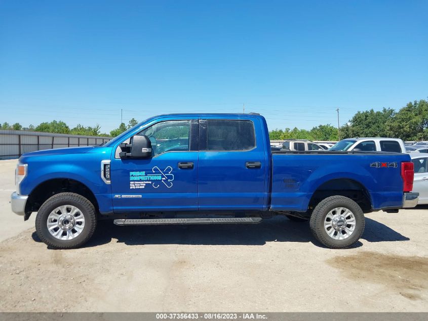 2022 FORD SUPER DUTY F-250 SRW XL/XLT/LARIAT - 1FT7W2BT7NEE50271