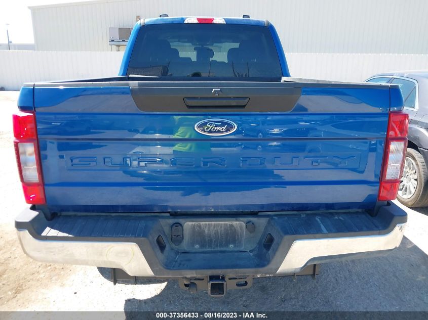 2022 FORD SUPER DUTY F-250 SRW XL/XLT/LARIAT - 1FT7W2BT7NEE50271