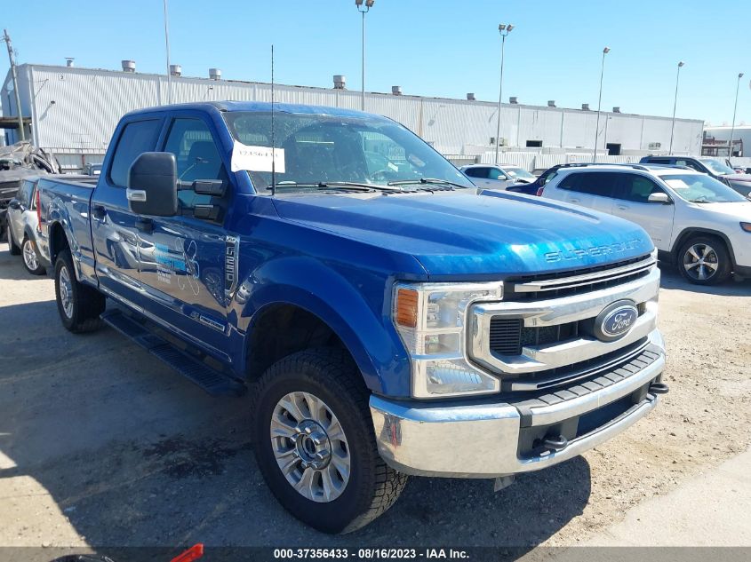 2022 FORD SUPER DUTY F-250 SRW XL/XLT/LARIAT - 1FT7W2BT7NEE50271