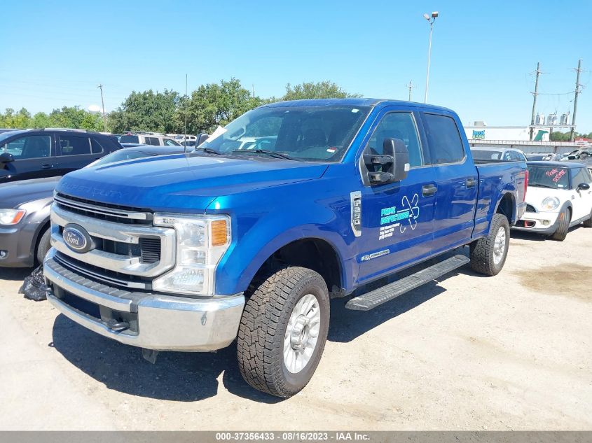 2022 FORD SUPER DUTY F-250 SRW XL/XLT/LARIAT - 1FT7W2BT7NEE50271