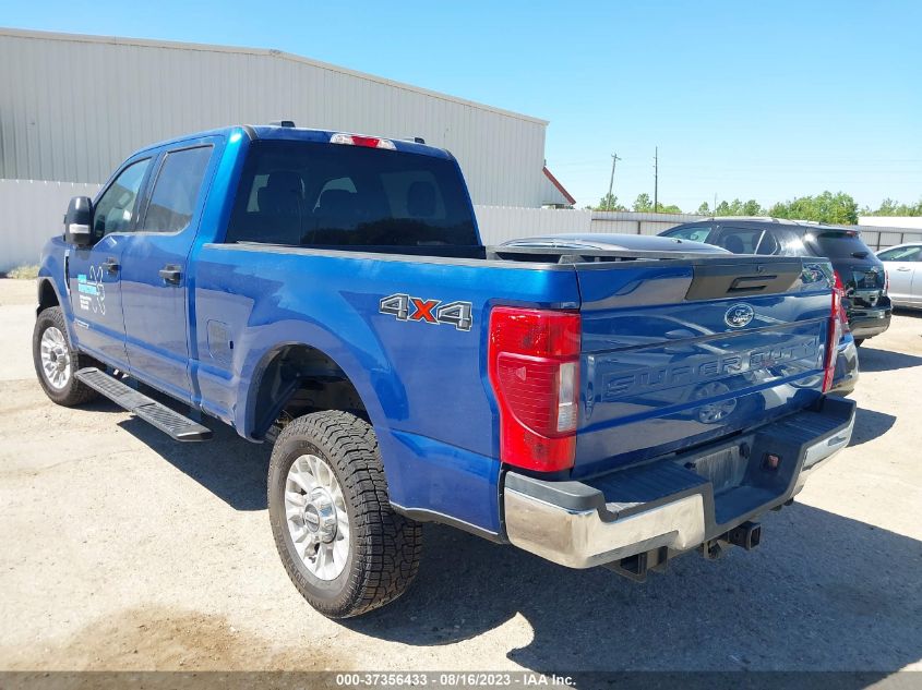 2022 FORD SUPER DUTY F-250 SRW XL/XLT/LARIAT - 1FT7W2BT7NEE50271