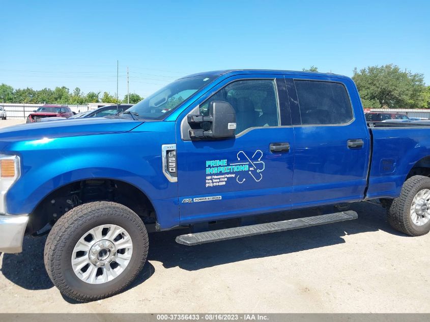 2022 FORD SUPER DUTY F-250 SRW XL/XLT/LARIAT - 1FT7W2BT7NEE50271