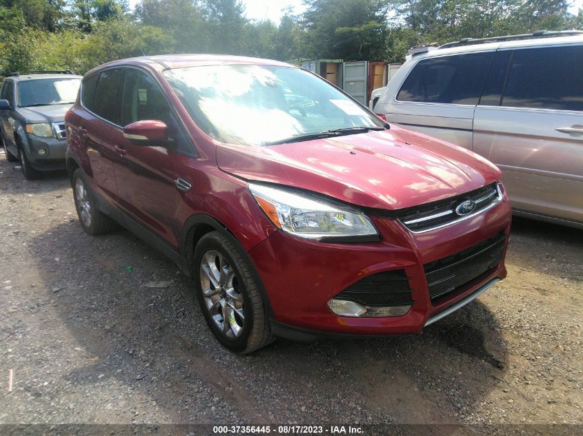 2013 FORD ESCAPE SEL - 1FMCU0HXXDUD48840