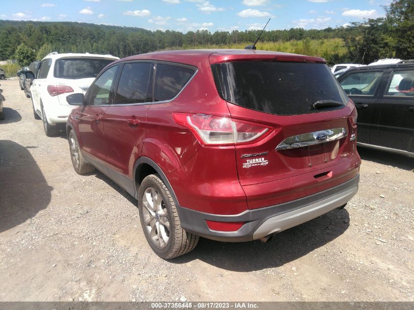 2013 FORD ESCAPE SEL - 1FMCU0HXXDUD48840