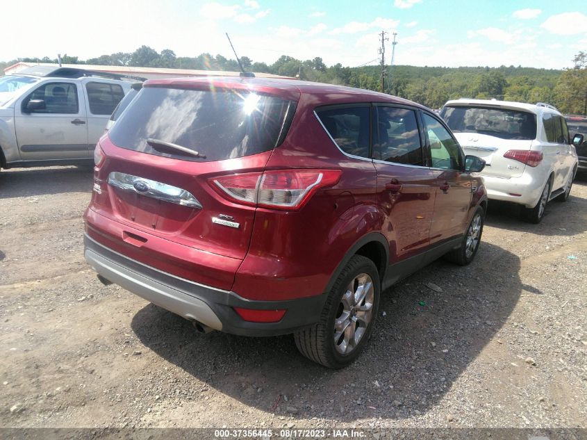 2013 FORD ESCAPE SEL - 1FMCU0HXXDUD48840