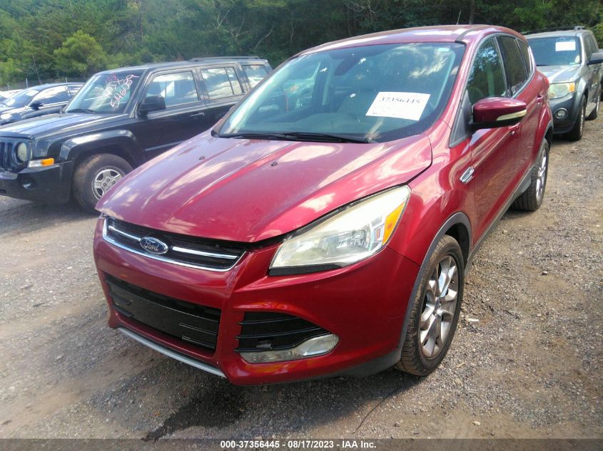 2013 FORD ESCAPE SEL - 1FMCU0HXXDUD48840