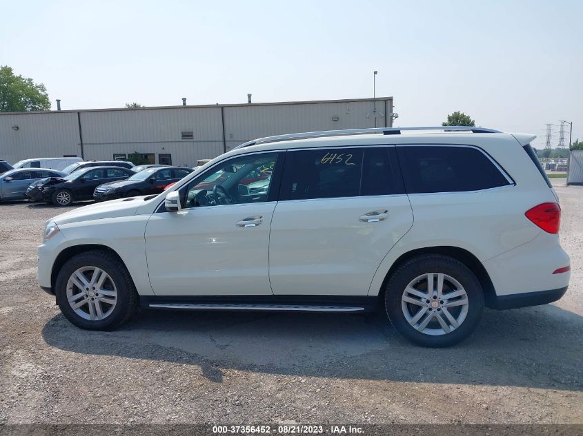 2013 MERCEDES-BENZ GL-CLASS GL 450 4JGDF7CE6DA252783