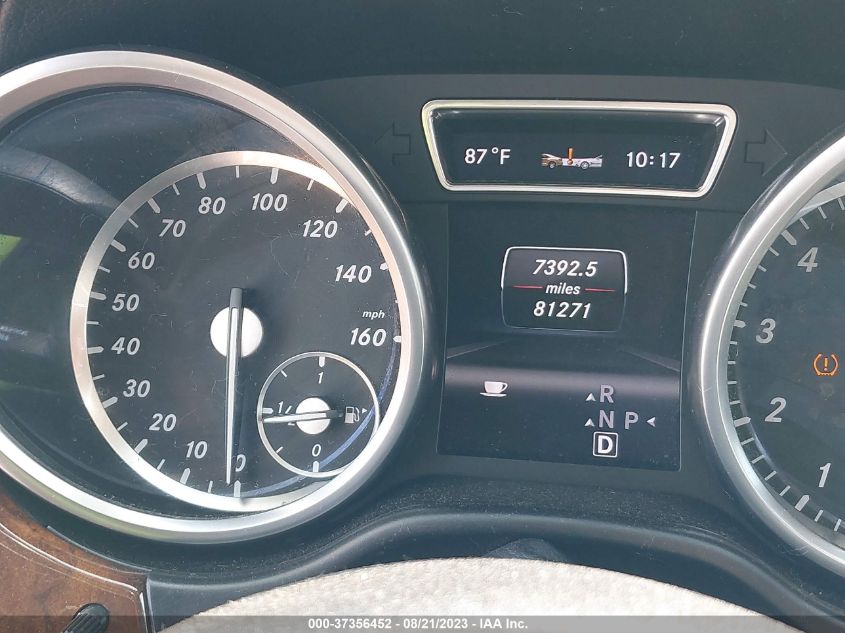 2013 MERCEDES-BENZ GL-CLASS GL 450 4JGDF7CE6DA252783