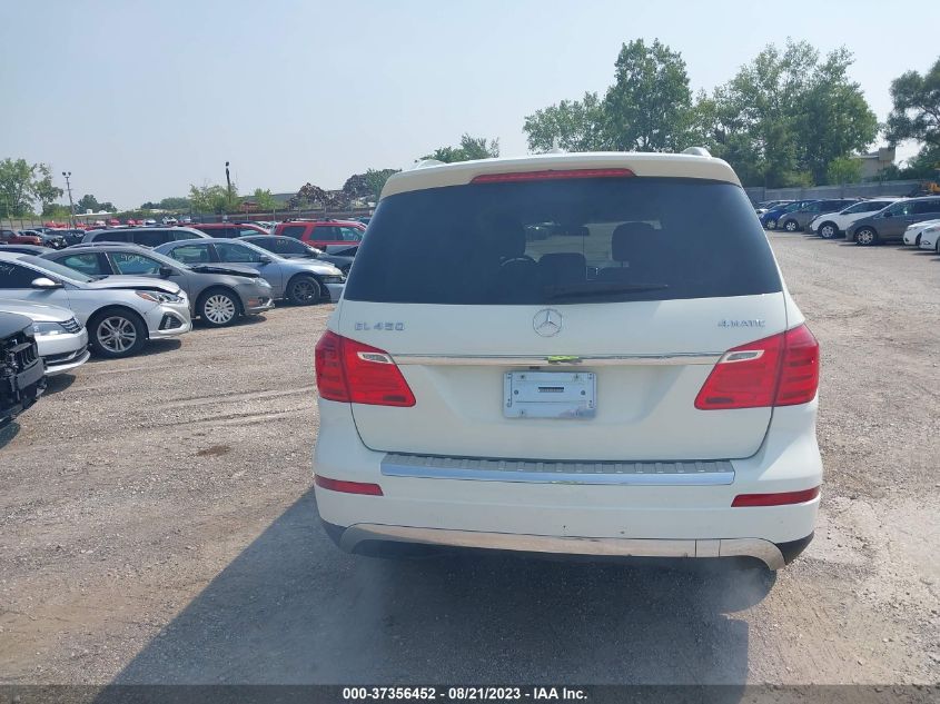 2013 MERCEDES-BENZ GL-CLASS GL 450 4JGDF7CE6DA252783