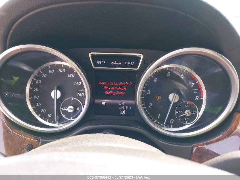 2013 MERCEDES-BENZ GL-CLASS GL 450 4JGDF7CE6DA252783