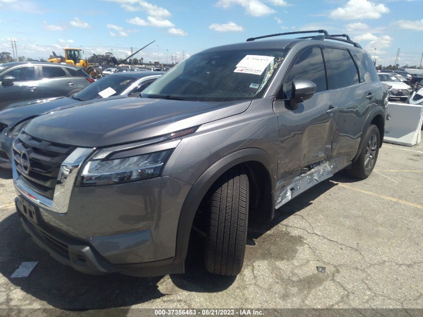 5N1DR3BA6NC246096 Nissan Pathfinder SV 6