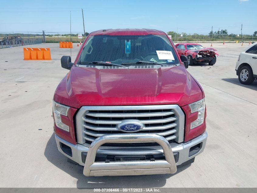 2017 FORD F-150 XL/XLT/LARIAT - 1FTEW1EF5HKC16532