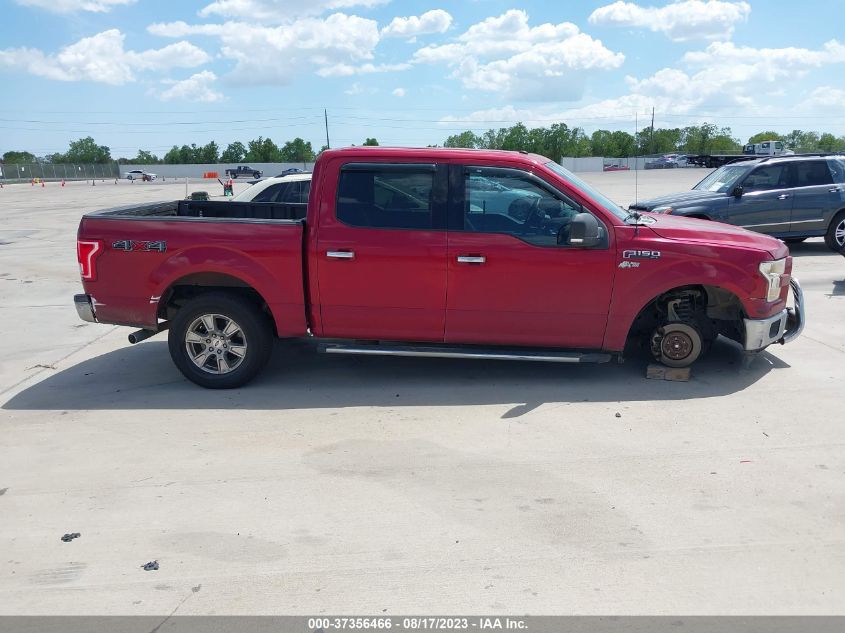 2017 FORD F-150 XL/XLT/LARIAT - 1FTEW1EF5HKC16532