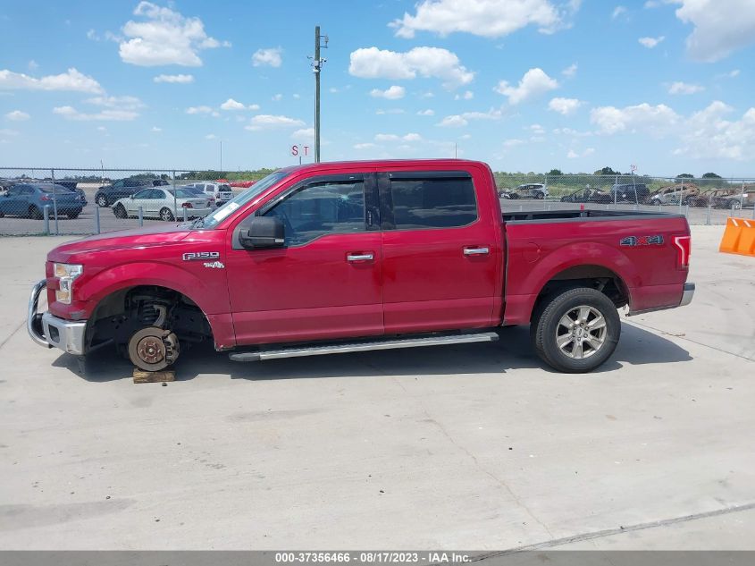 2017 FORD F-150 XL/XLT/LARIAT - 1FTEW1EF5HKC16532