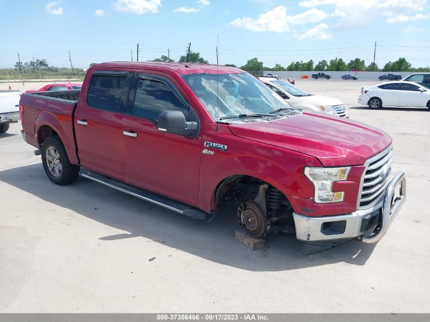 2017 FORD F-150 XL/XLT/LARIAT - 1FTEW1EF5HKC16532